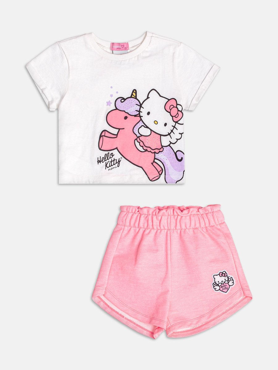 Conjunto da Hello Kitty com Unicórnio