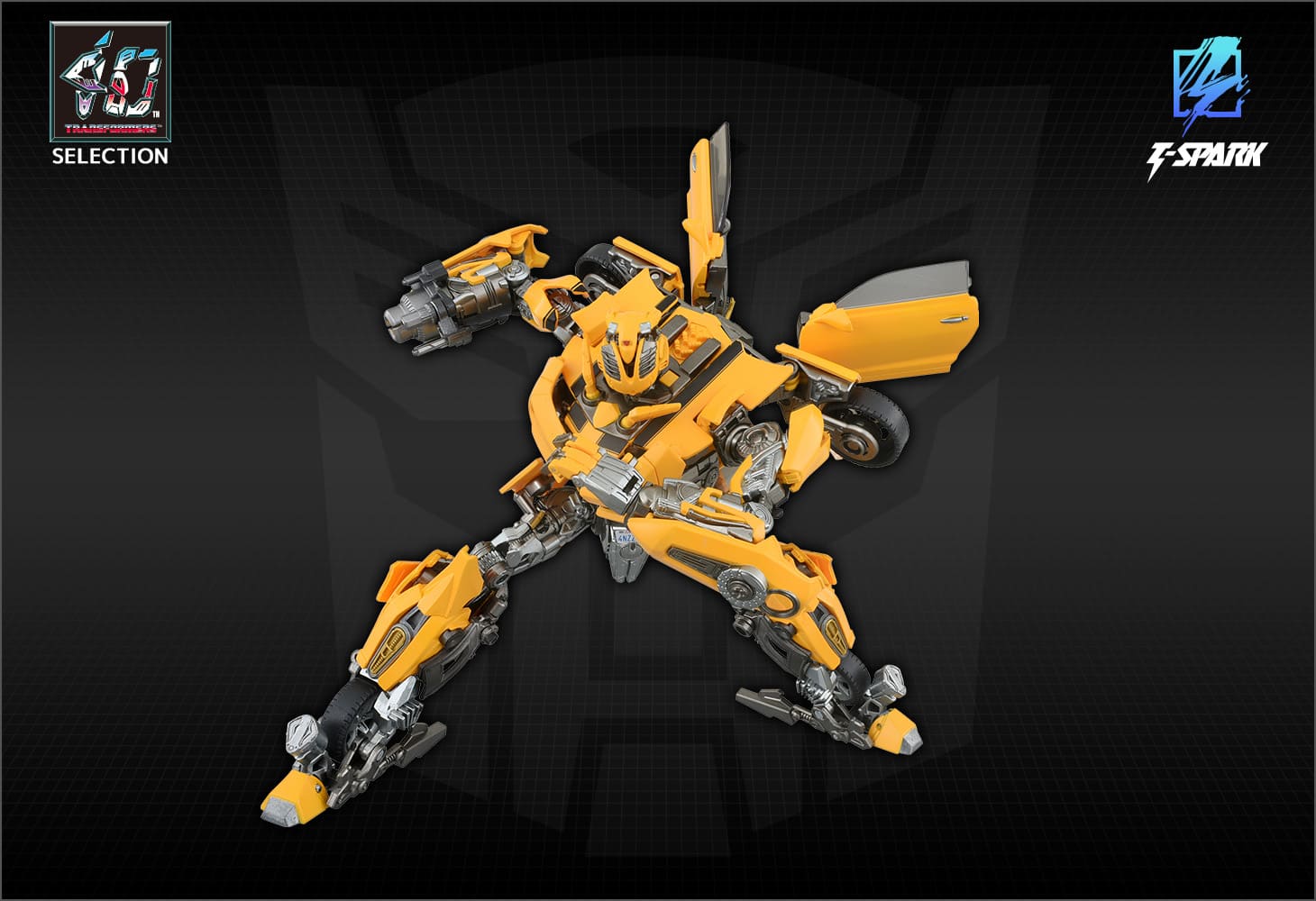 40TH SELECTION バンブルビー｜トランスフォーマーオフィシャルサイト