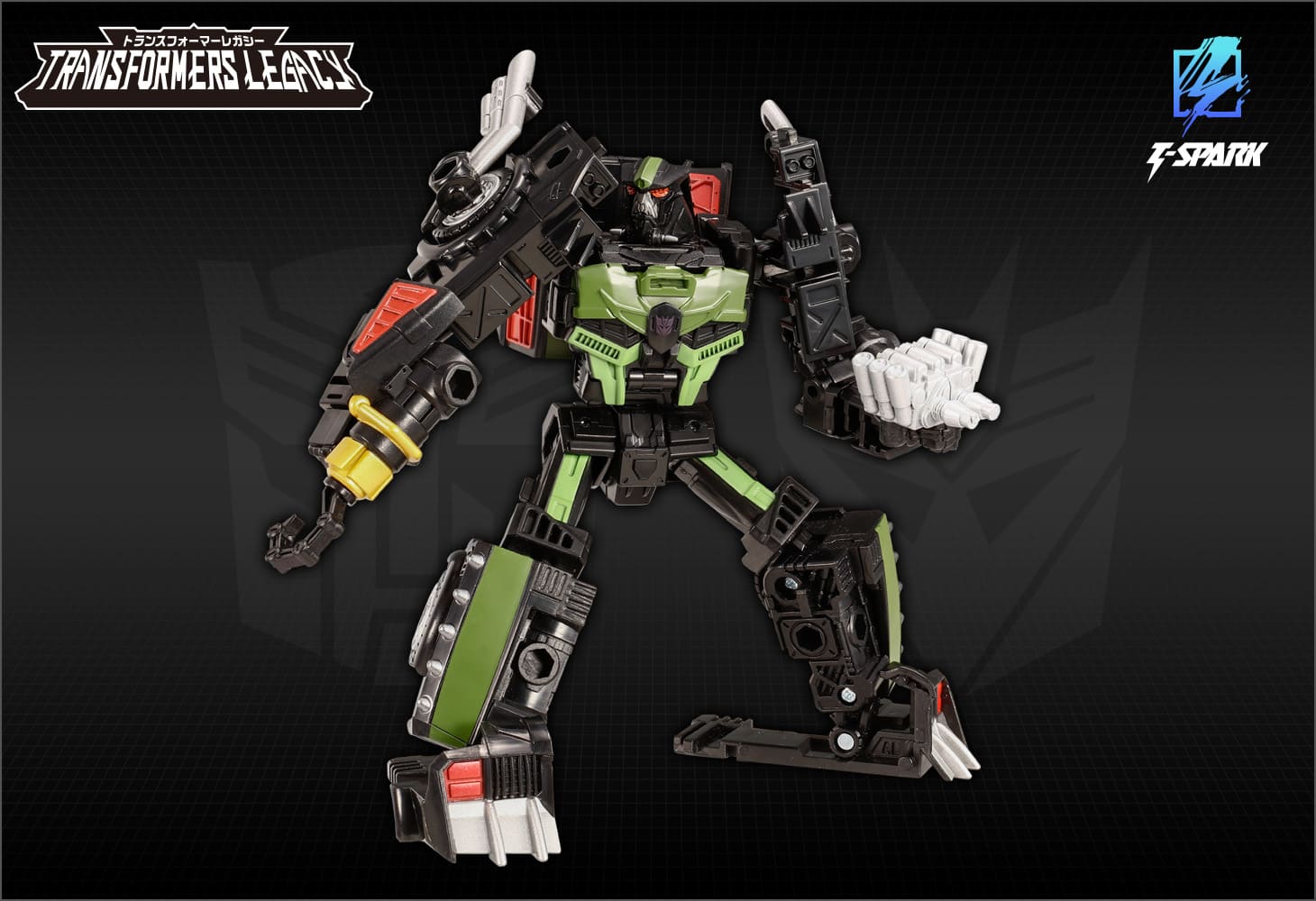 TL-88 ロックダウン｜トランスフォーマーオフィシャルサイト｜タカラトミー