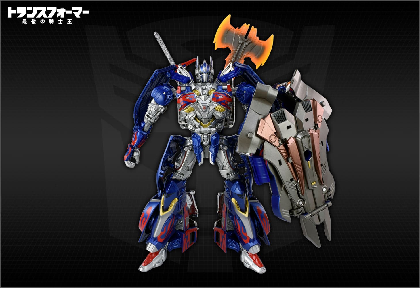 TLK-15キャリバーオプティマスプライム｜トランスフォーマー