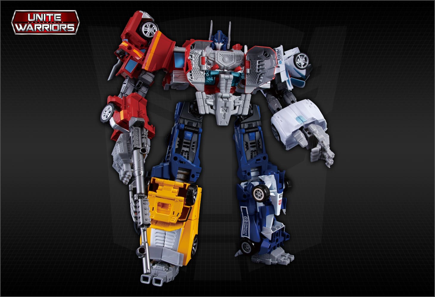 UW-05 コンボイグランドプライム｜トランスフォーマーオフィシャル