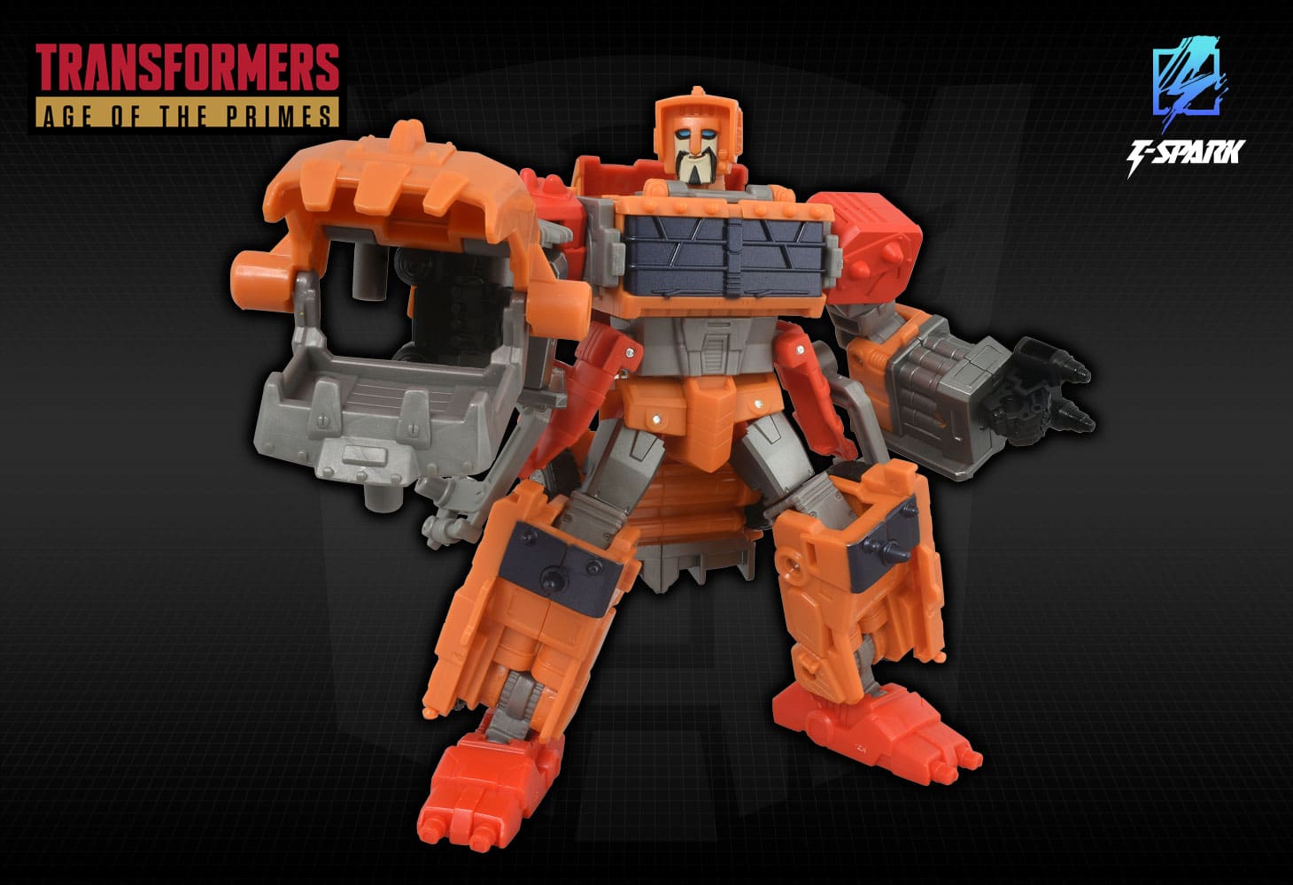 AOTP-31 ジャンキオンレックガー｜トランスフォーマーオフィシャル