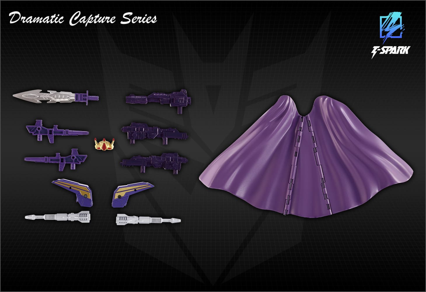 Dramatic Capture Series トリプルテイクオーバー｜トランスフォーマー