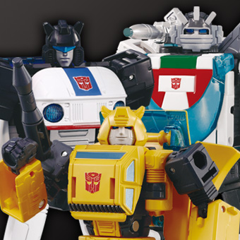 Dramatic Capture Series トリプルテイクオーバー｜トランスフォーマー