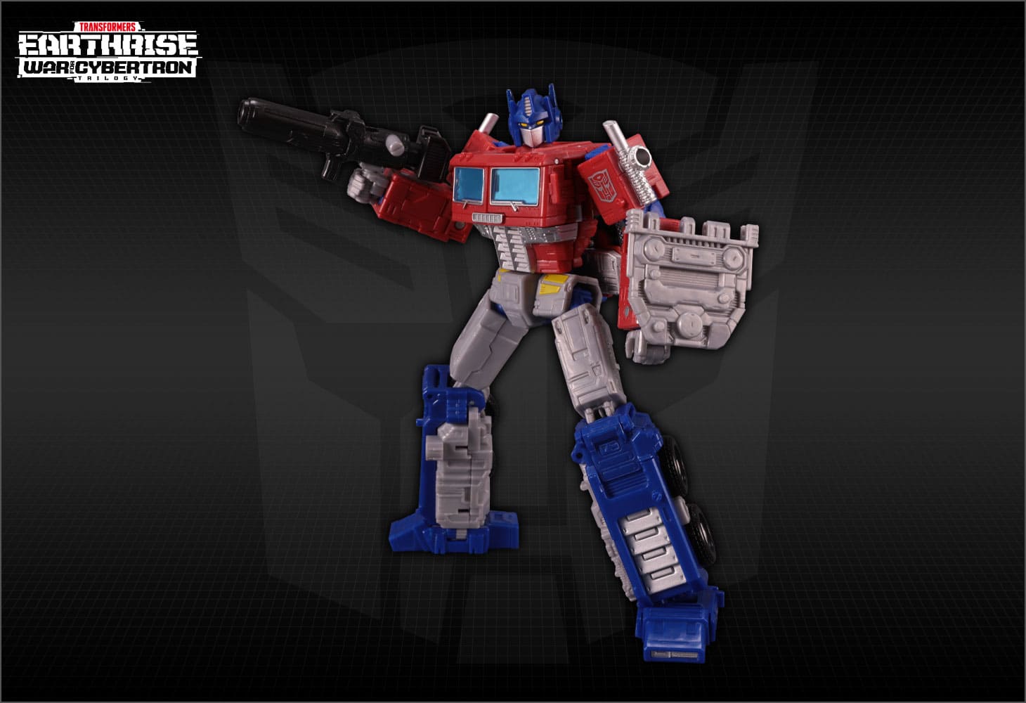 ER-02 オプティマスプライム with トレーラー｜トランスフォーマー