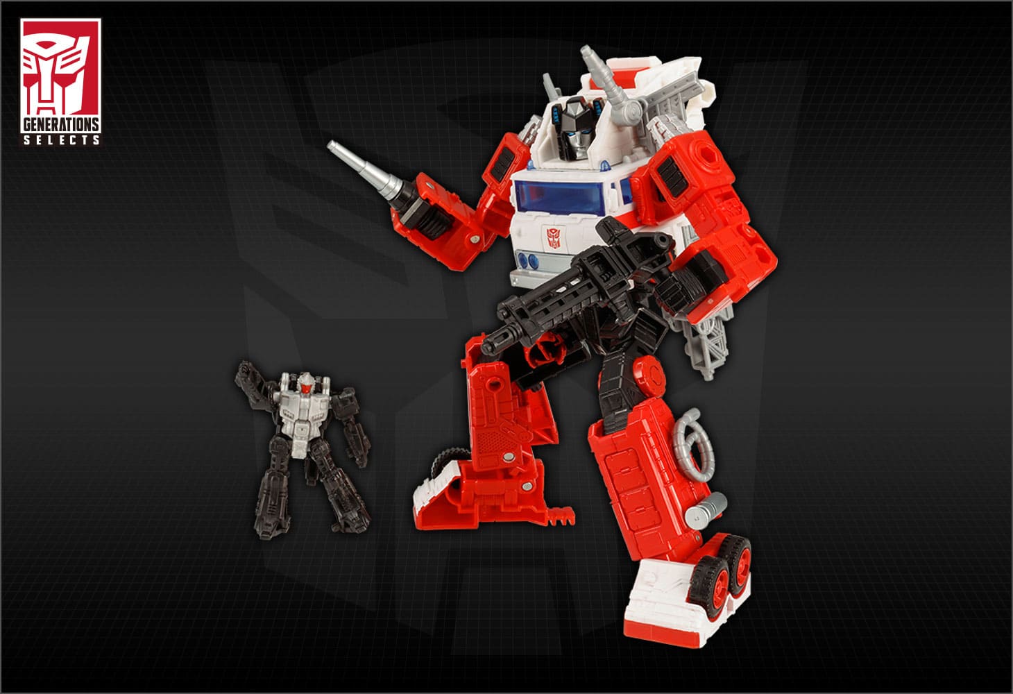 国内：タカラトミーモール限定】GENERATION SELECTS オートボット