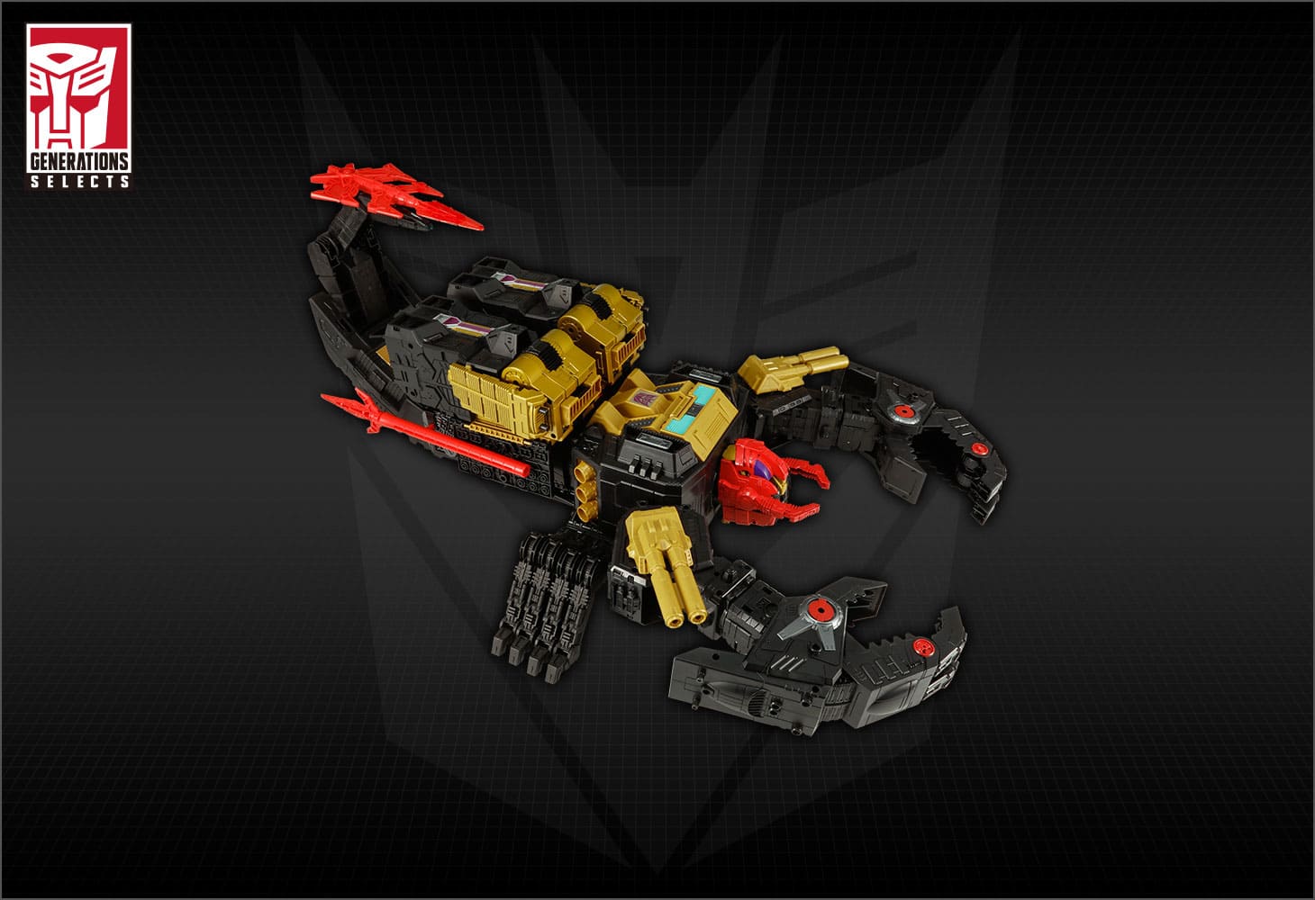 国内：タカラトミーモール限定】GENERATION SELECTS ブラックザラック