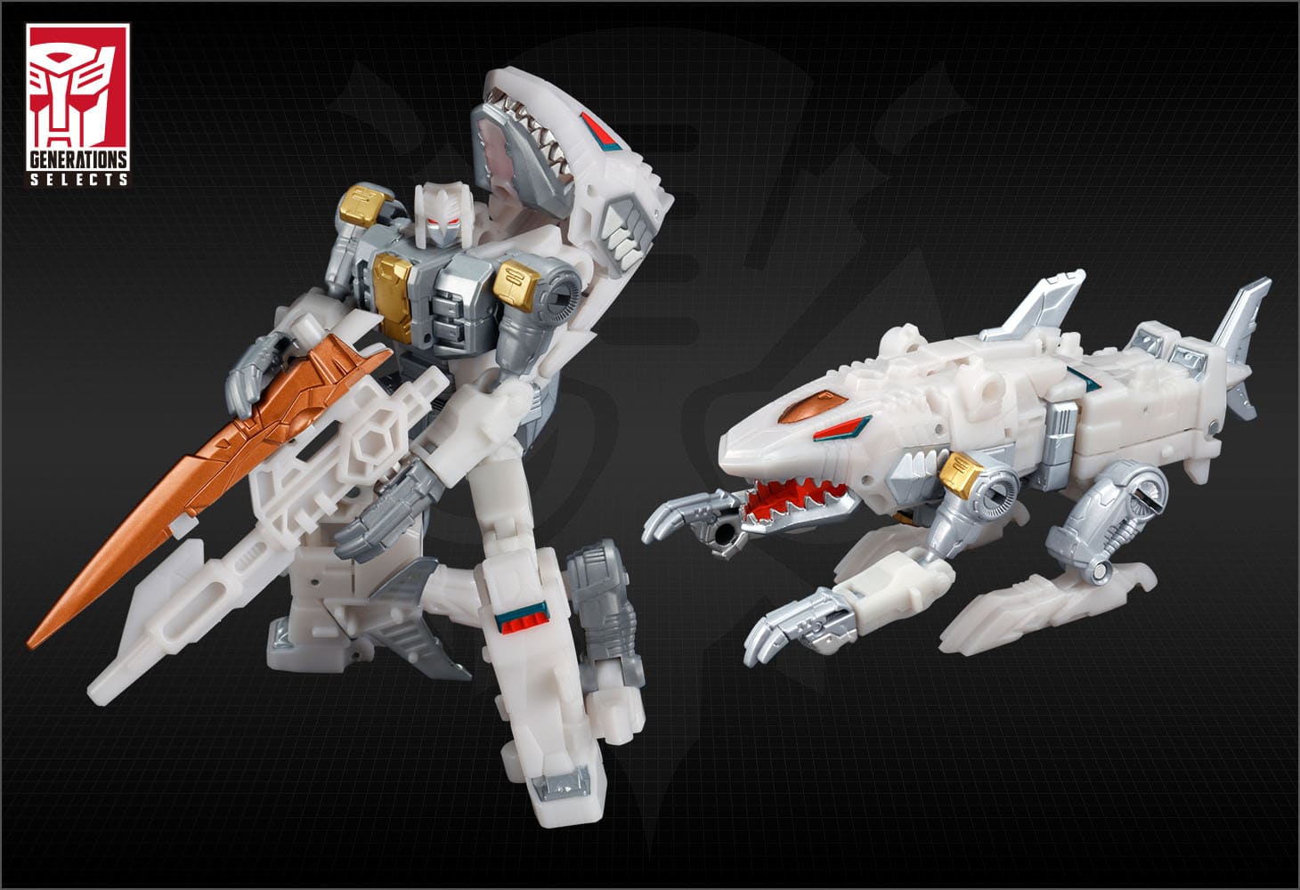 国内：タカラトミーモール限定】GENERATION SELECTS シーコンズ ゴッド