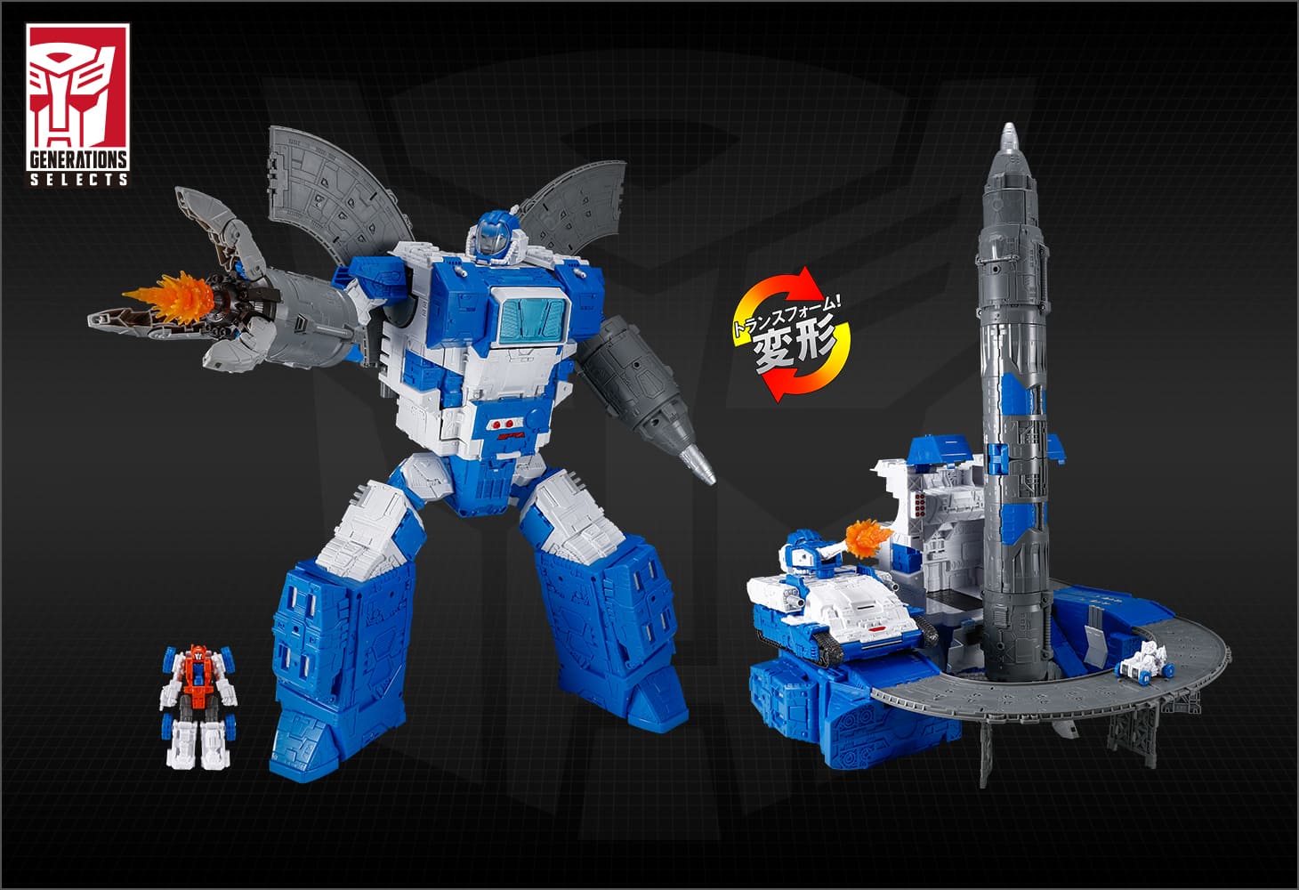 国内：タカラトミーモール限定】ジェネレーションセレクト ガデプ