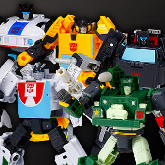 国内：タカラトミーモール限定】GENERATION SELECTS オートボット