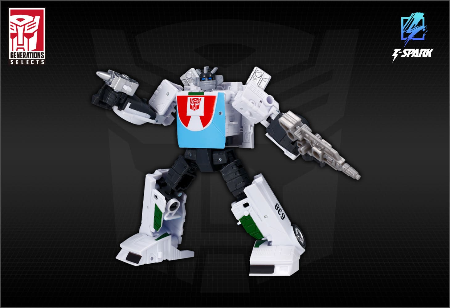 国内：タカラトミーモール限定】オートボットスタンドユナイテッド5