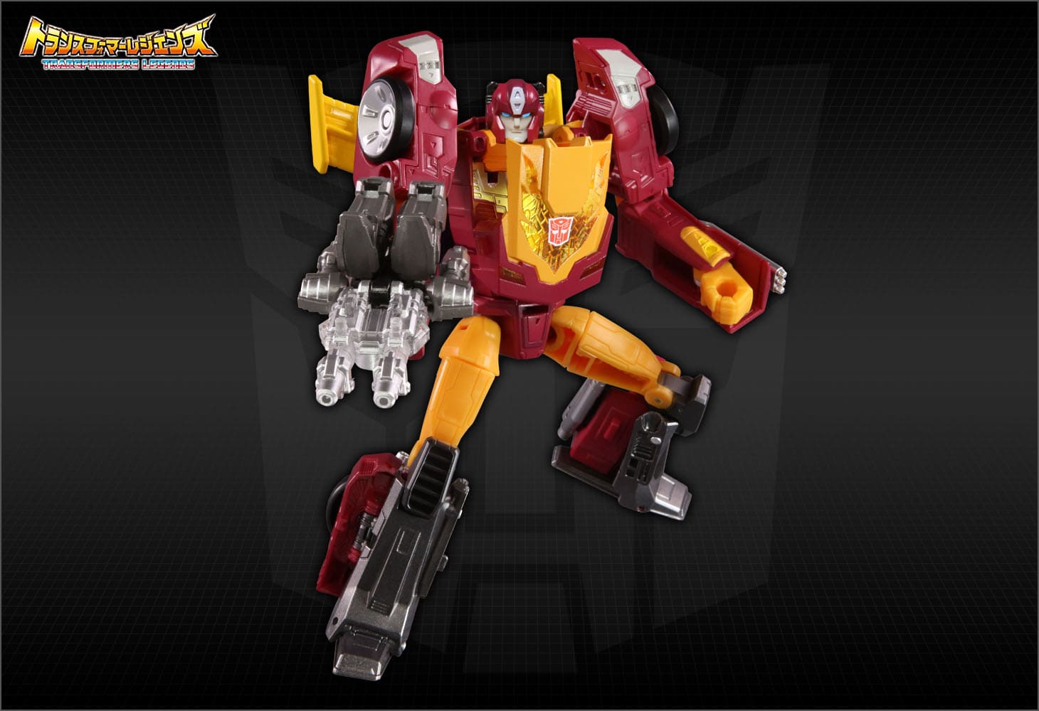 LG45 ターゲットマスターホットロディマス｜トランスフォーマー