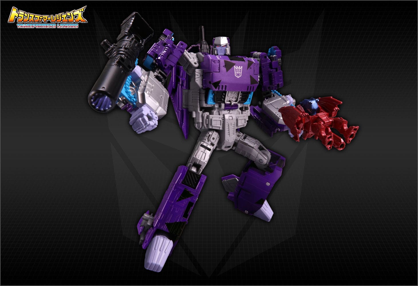 LG63 G2メガトロン｜トランスフォーマーオフィシャルサイト｜タカラトミー