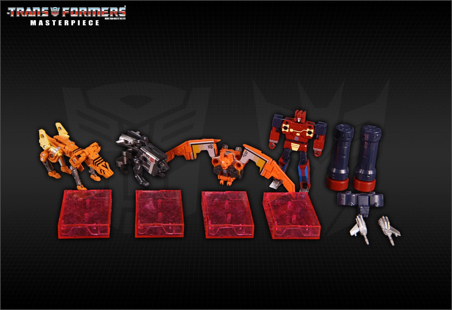 MP-15/16-E カセットボット VS カセットロン（タカラトミーモール限定