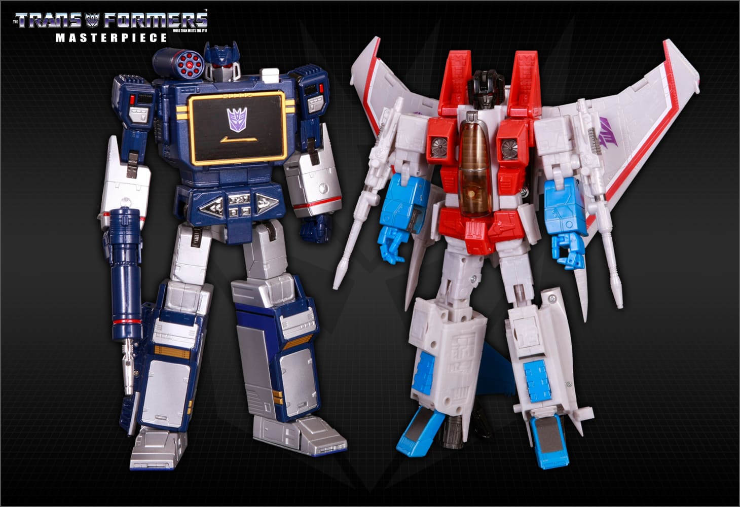 MP-13 サウンドウェーブ｜トランスフォーマーオフィシャルサイト