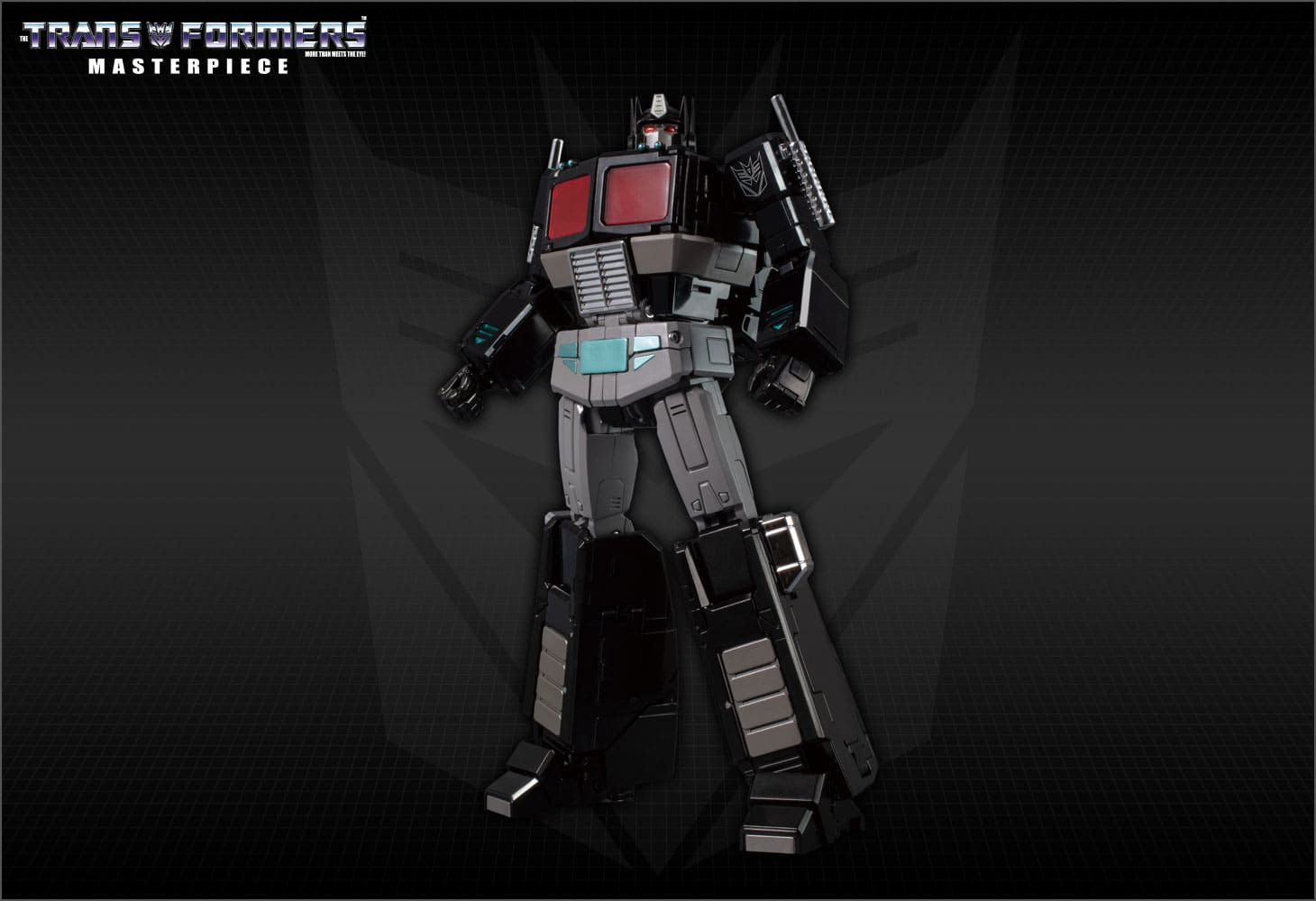 MP-49 ブラックコンボイ｜トランスフォーマーオフィシャルサイト