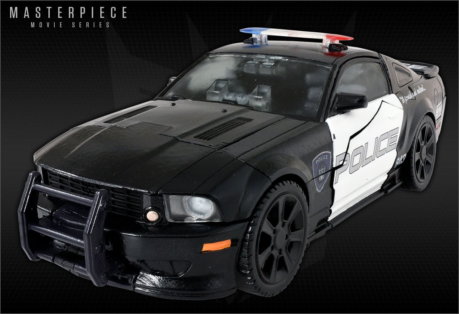 MPM-5 ディセプティコンバリケード｜トランスフォーマーオフィシャル