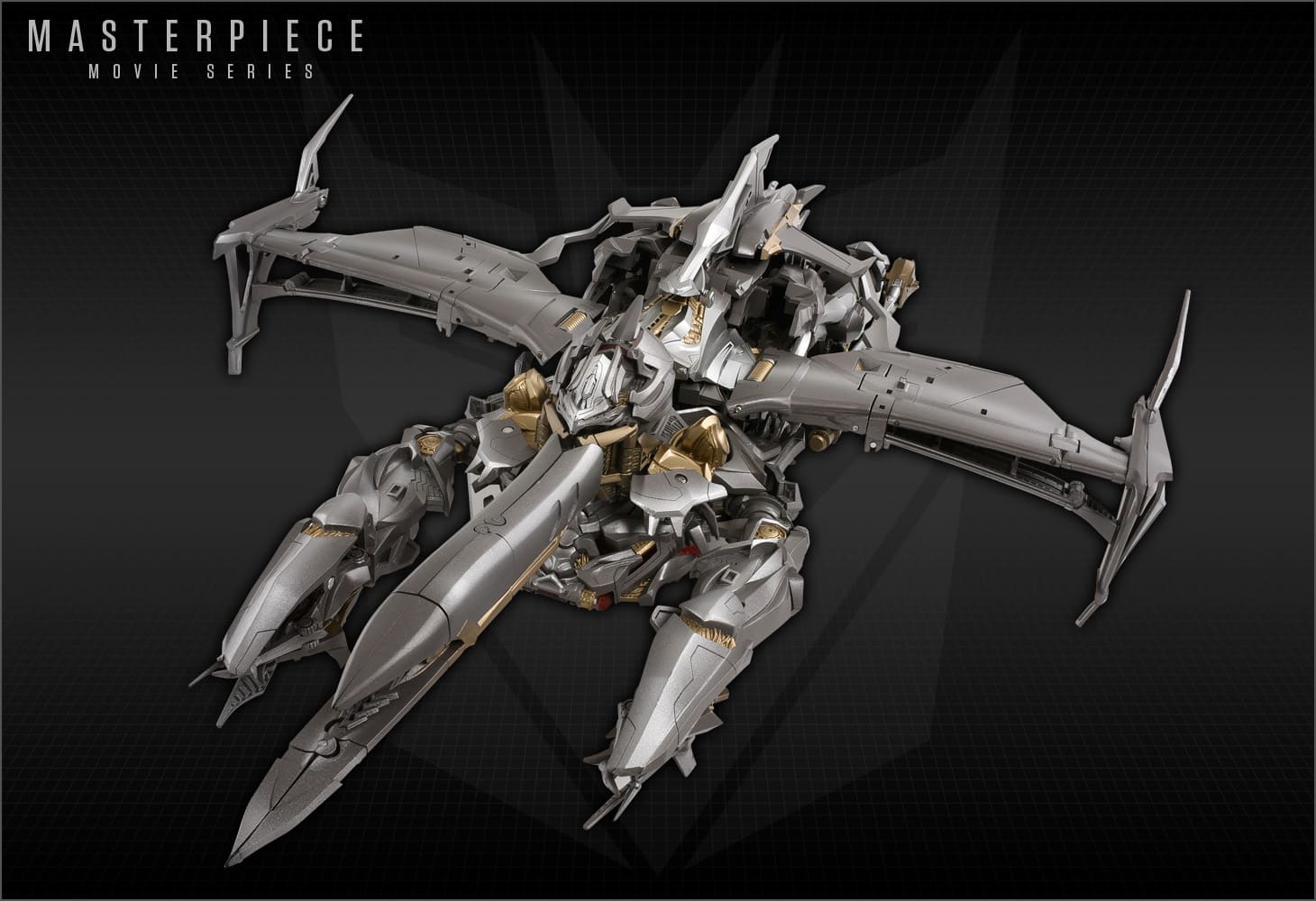 MPM-8 メガトロン｜トランスフォーマーオフィシャルサイト｜タカラトミー