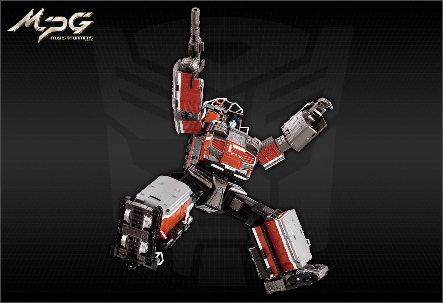 MPG-06 トレインボットカエン｜トランスフォーマーオフィシャルサイト