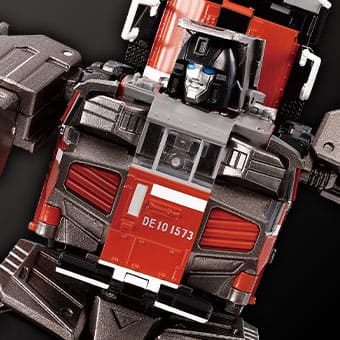 国内：タカラトミーモール限定】MPG-06S トレインボットカエン