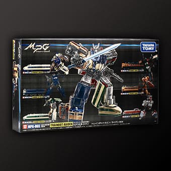 国内：タカラトミーモール限定】MPG-14S ゴッドボンバー/ゴッド