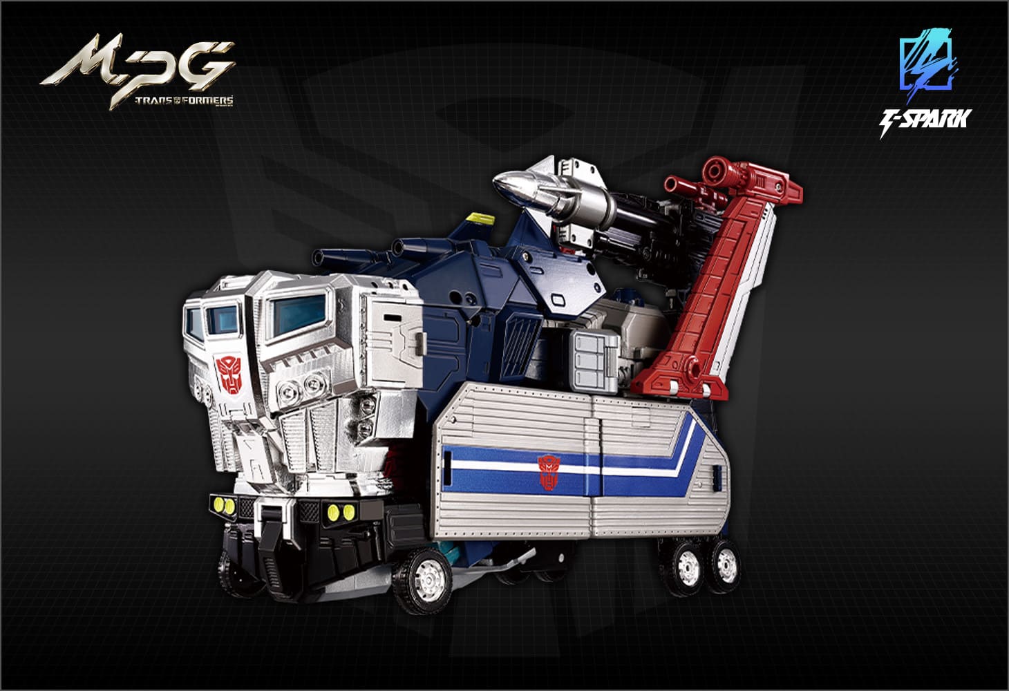 国内：タカラトミーモール限定】MPG-14S ゴッドボンバー/ゴッド