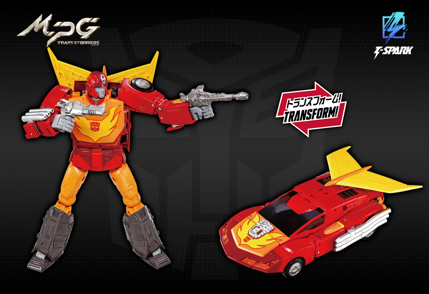 MPG-20 ホットロッド Style Gen.｜トランスフォーマーオフィシャル