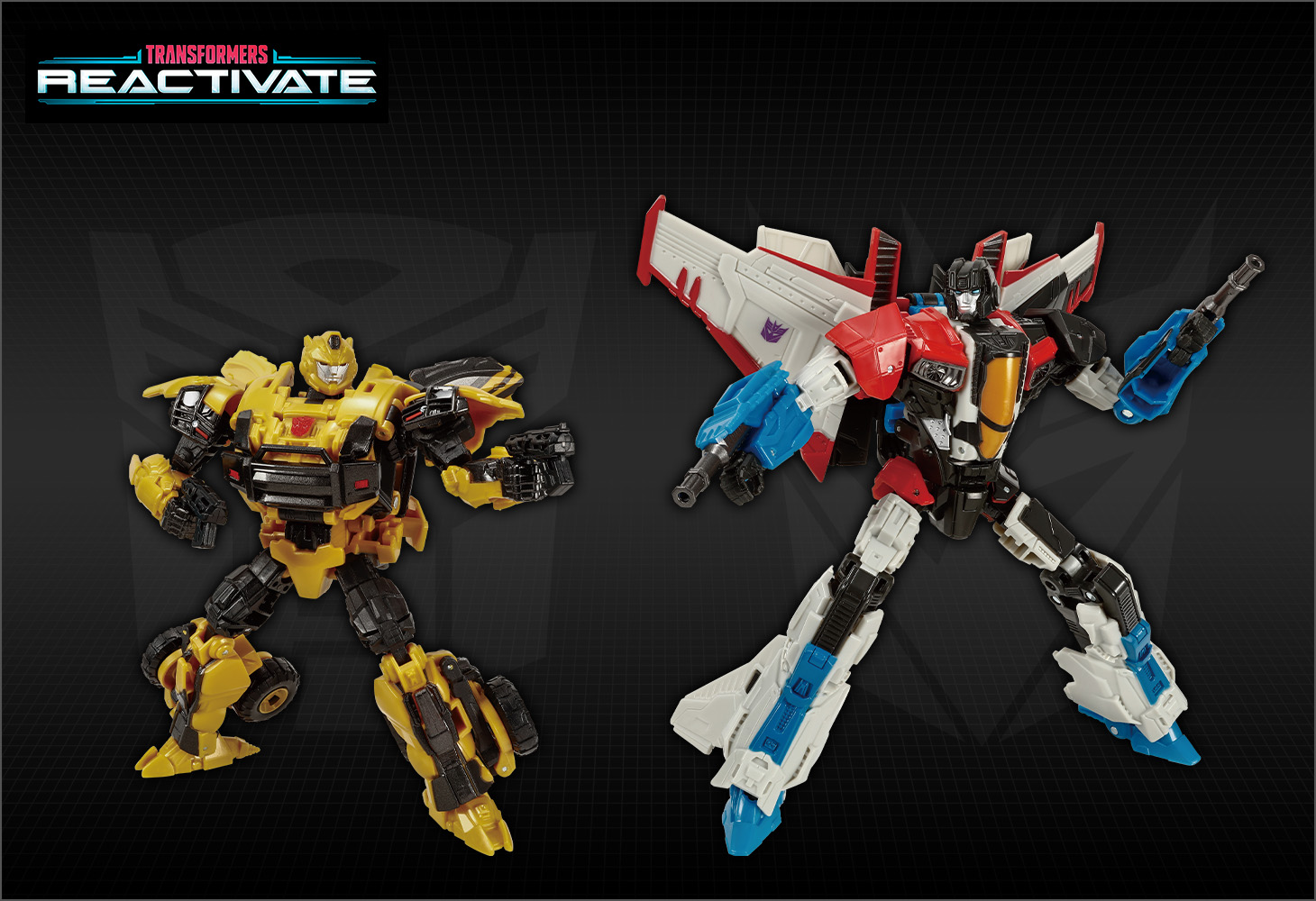 国内：タカラトミーモール限定】TRANSFORMERS REACTIVATE バンブルビー