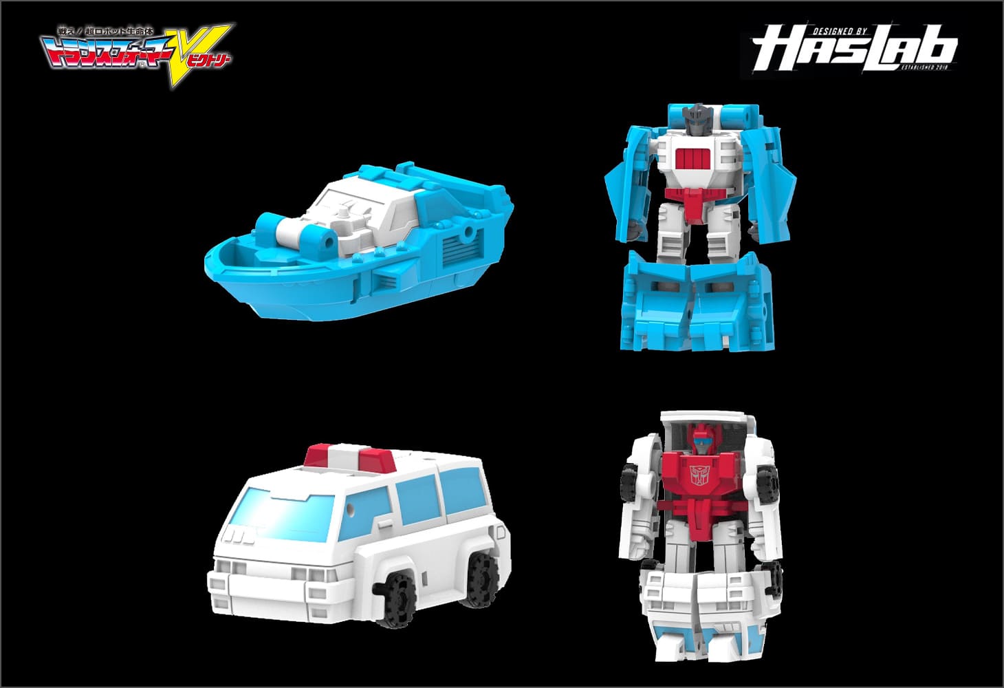 Hasbro社クラウドファンディング商品】トランスフォーマー