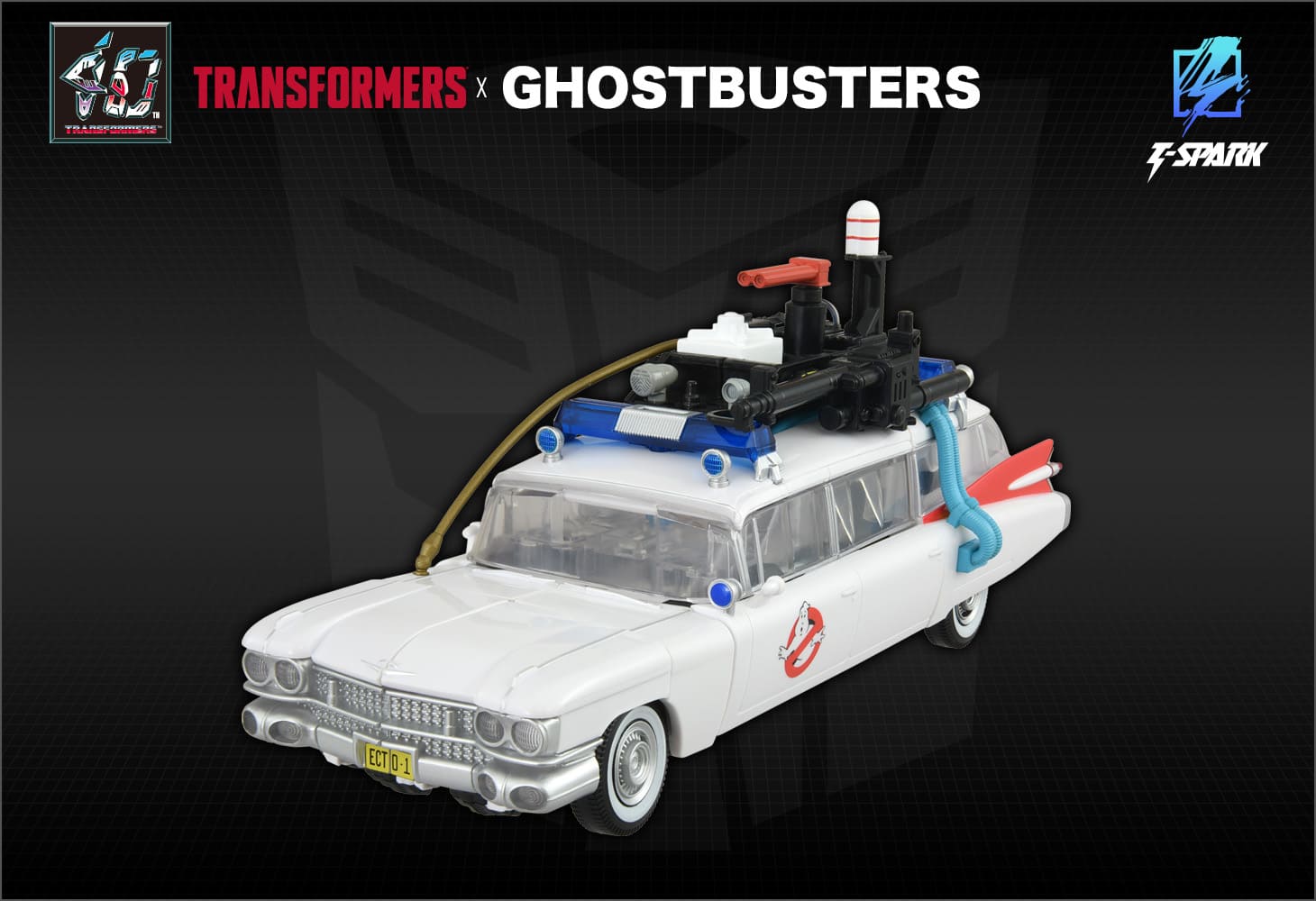 ゴーストバスターズ エクトトロン／エクト-1｜トランスフォーマー