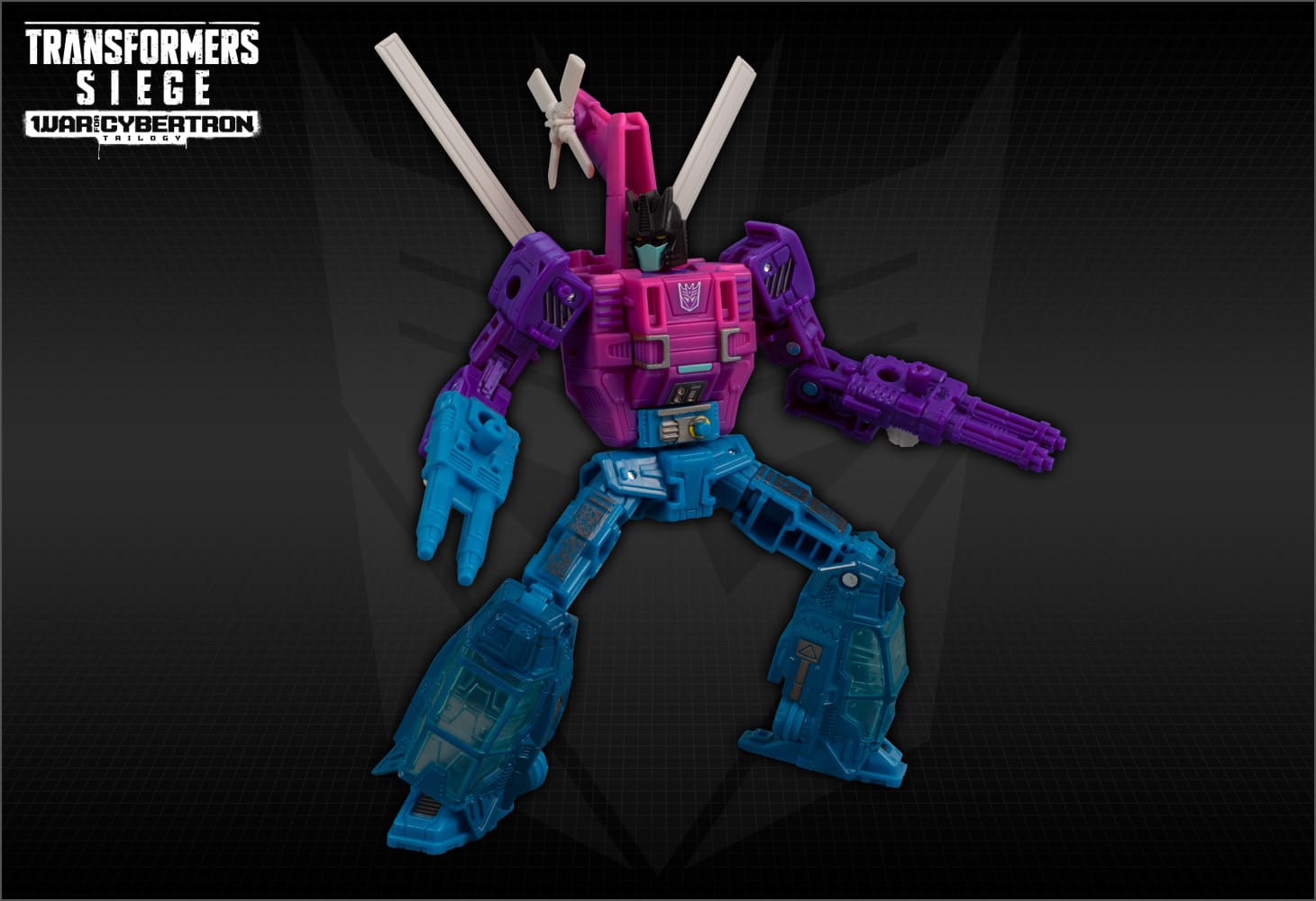 SG-42 スピニスター｜トランスフォーマーオフィシャルサイト｜タカラトミー