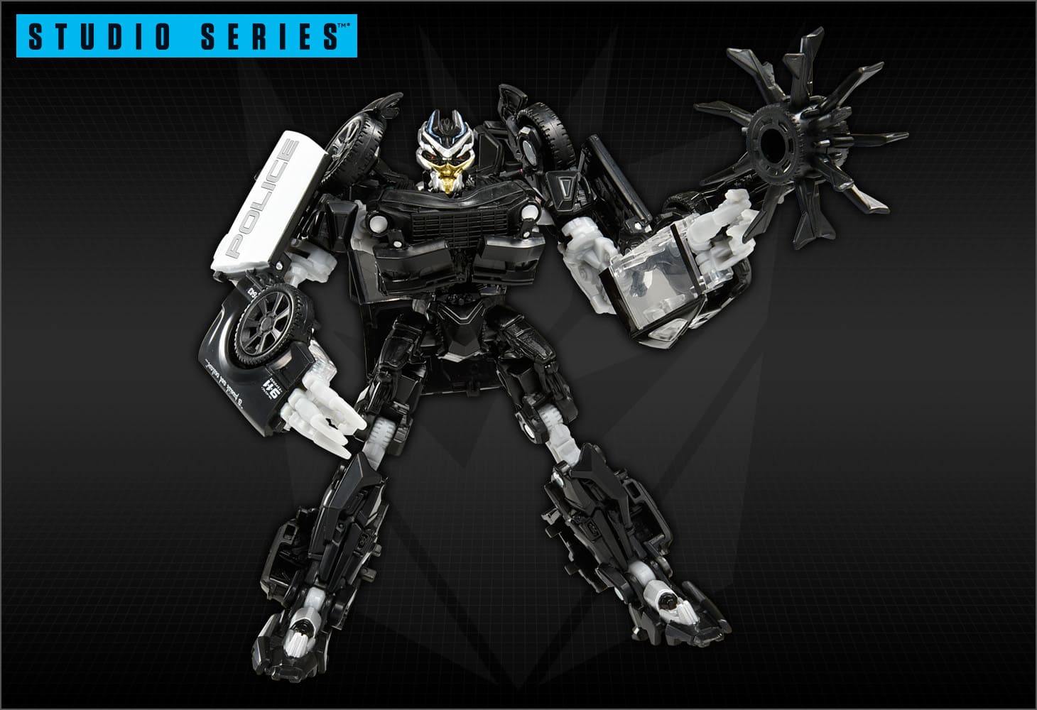 SS-21 ディセプティコンバリケード｜トランスフォーマーオフィシャル