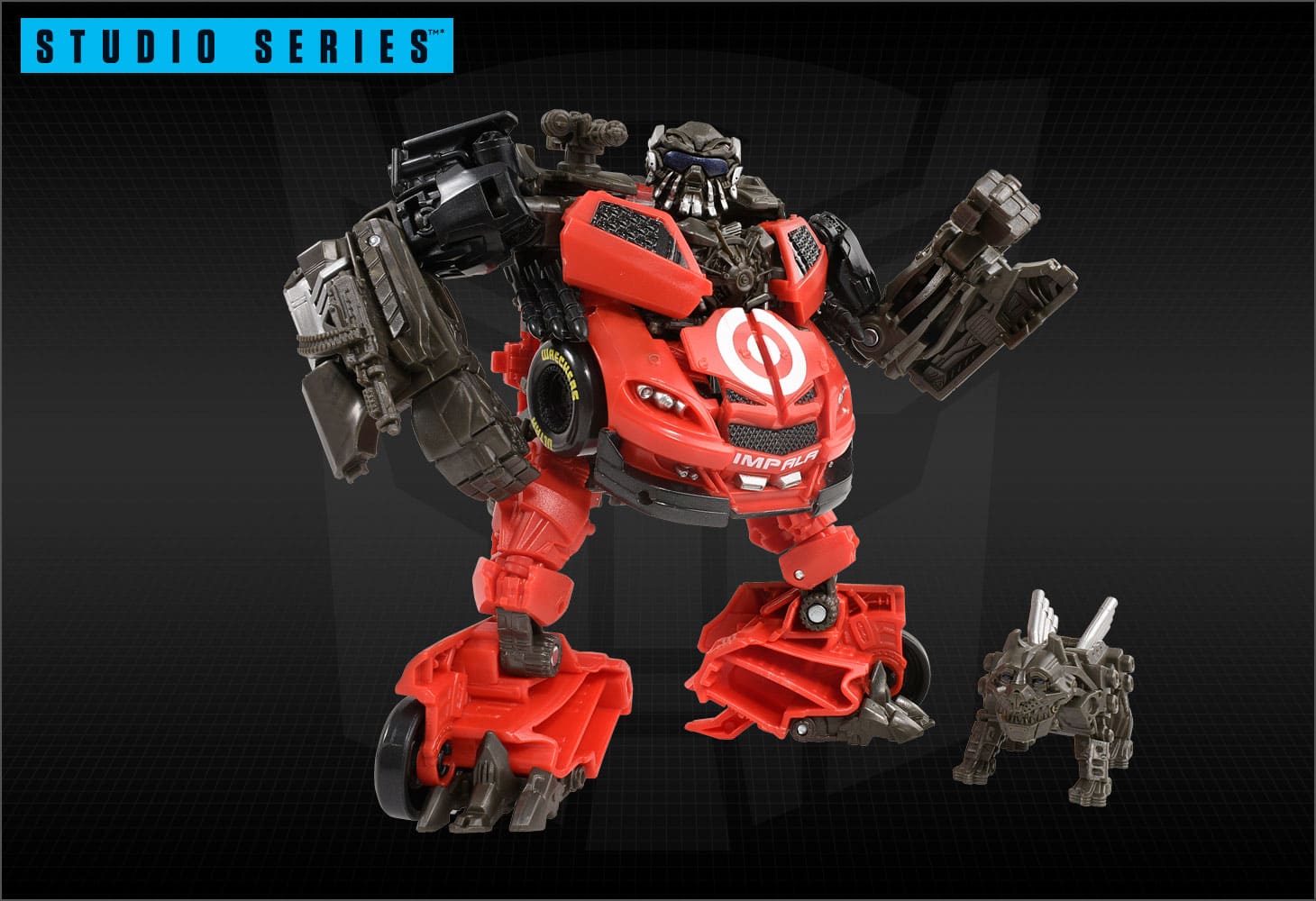 SS-58 レッドフット｜トランスフォーマーオフィシャルサイト｜タカラトミー