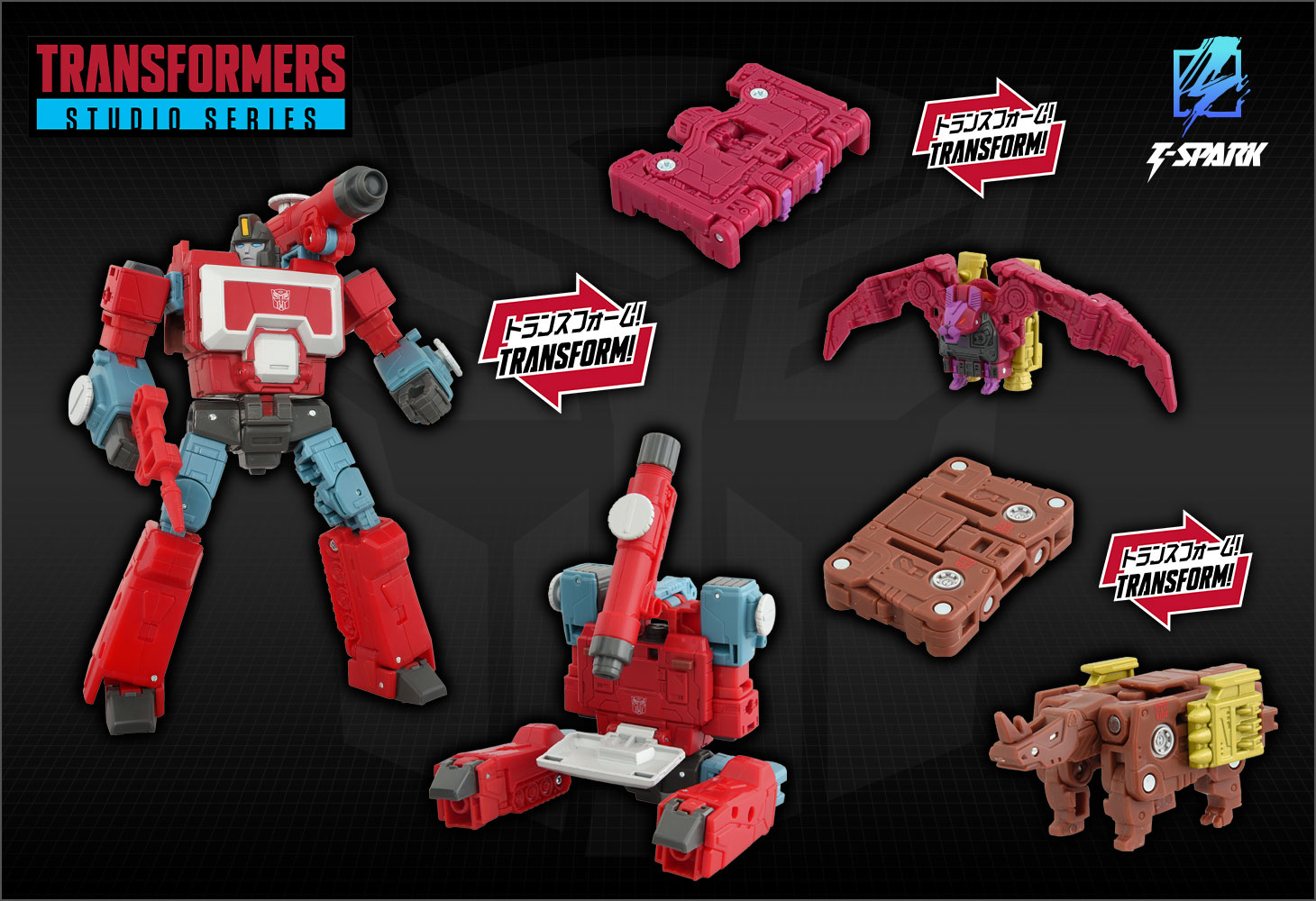 国内：タカラトミーモール/T-SPARK ZONE限定】TS-EX パーセプター