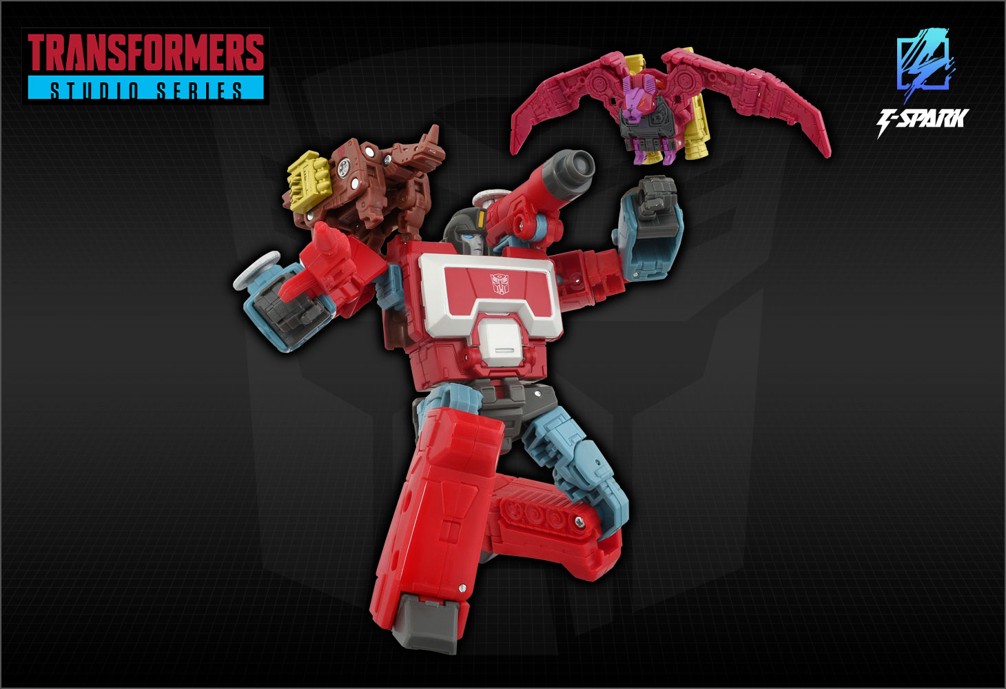 国内：タカラトミーモール/T-SPARK ZONE限定】TS-EX パーセプター