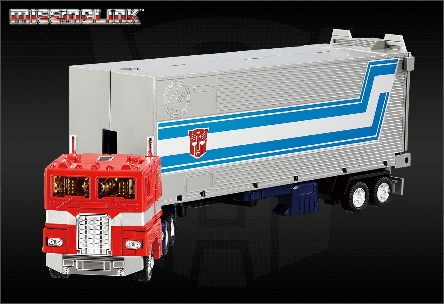 ミッシングリンク C-01 コンボイ｜トランスフォーマーオフィシャル