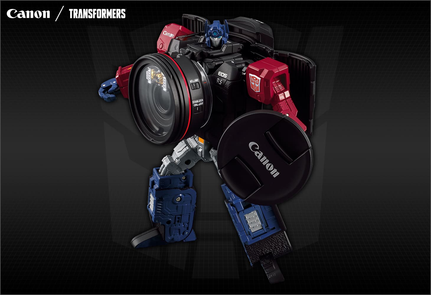 Canon/TRANSFORMERS オプティマスプライムR5｜トランスフォーマー