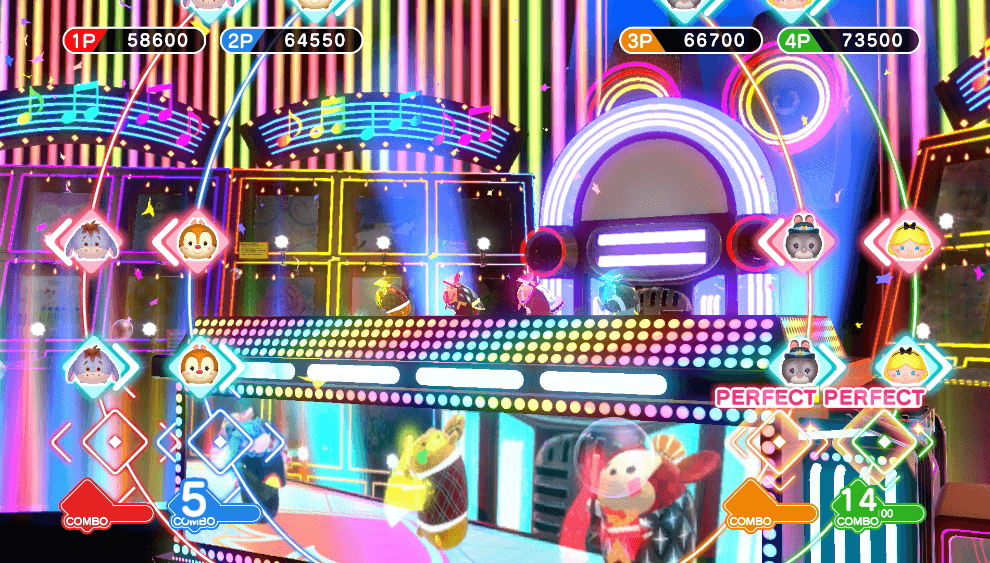 ディズニー ツムツム フェスティバル Nintendo Switch ｜ バンダイ