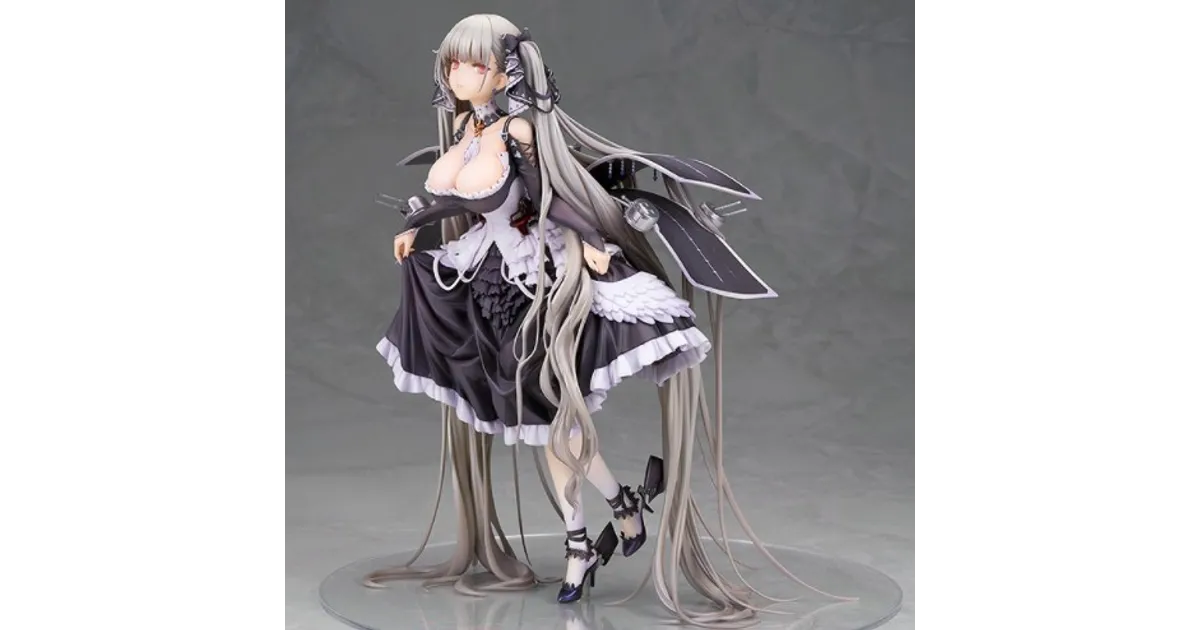 アズールレーン】フォーミダブルの1/7スケールフィギュアが予約開始