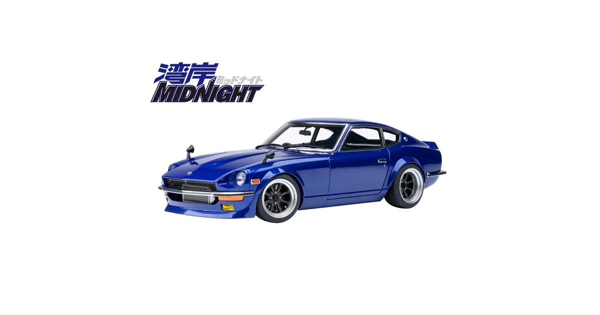 湾岸ミッド 1/18 悪魔のZ ミニカーが大阪オートメッセに登場！開催期間