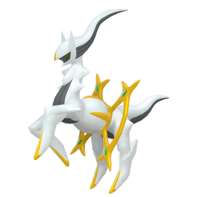 ポケモンGO】アルセウス(どくタイプ)の入手方法、能力、技まとめ