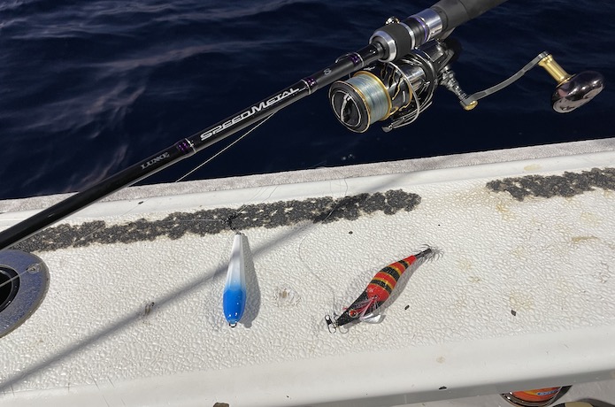 がまかつのスタンダードオモリグロッド！スピードメタルS S610MHを