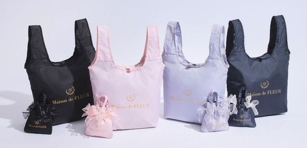 Maison de FLEUR COOLER SHOPPING BAG SET BOOK BLACK | 商品カテゴリ