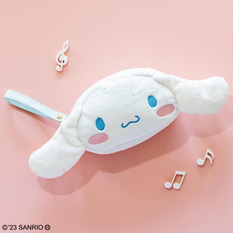 シナモロール ぬいぐるみポーチBOOK special package ver.│宝島社の