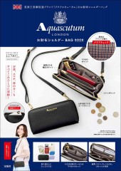 Aquascutum LONDON お財布ショルダーBAG BOOK│宝島社の通販 宝島