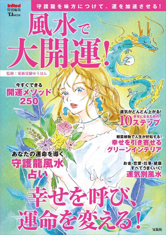 InRed特別編集 風水で大開運！│宝島社の通販 宝島チャンネル