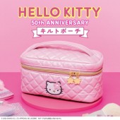 HELLO KITTY 50th ANNIVERSARY キルトポーチBOOK│宝島社の通販 宝島