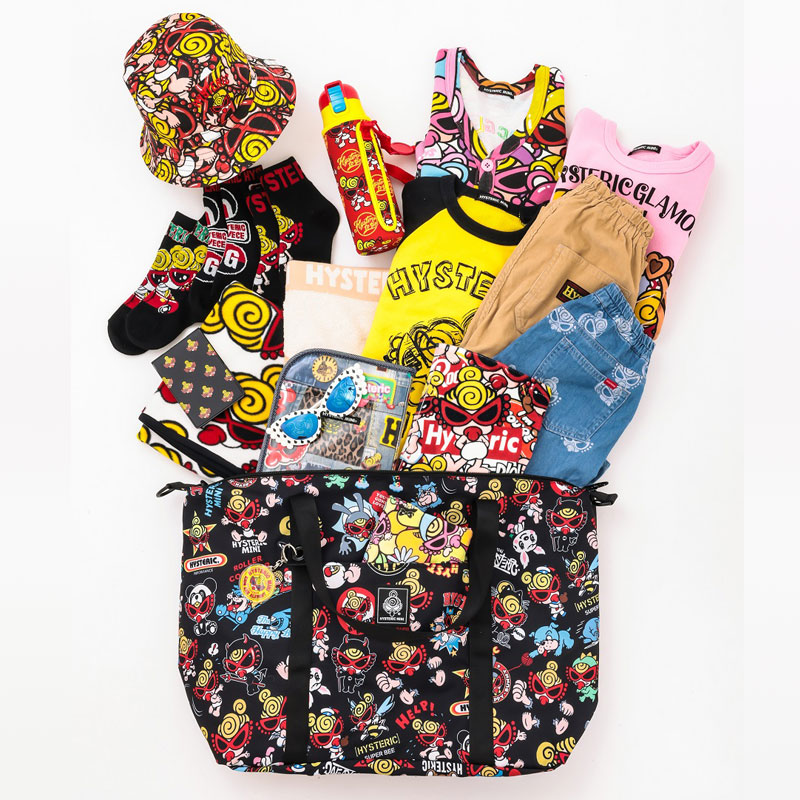 HYSTERIC MINI BIG BAG BOOK│宝島社の通販 宝島チャンネル