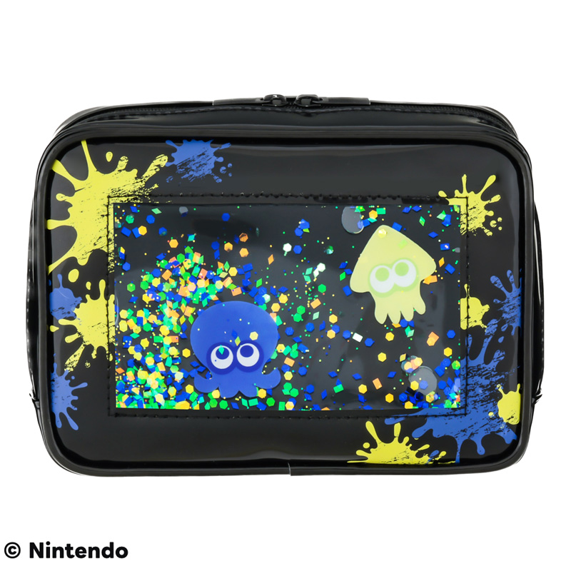 スプラトゥーン3 イカとタコが泳ぐ！ フロートポーチBOOK│宝島社の