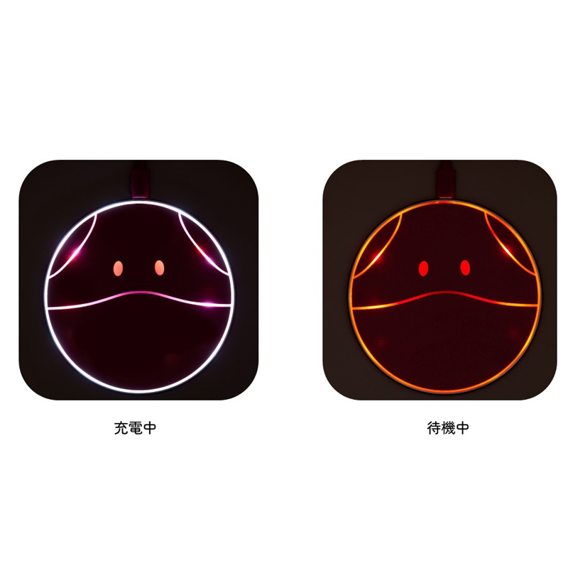 機動戦士ガンダムSEEDシリーズ ハロ 置くだけスマホ充電器 BOOK